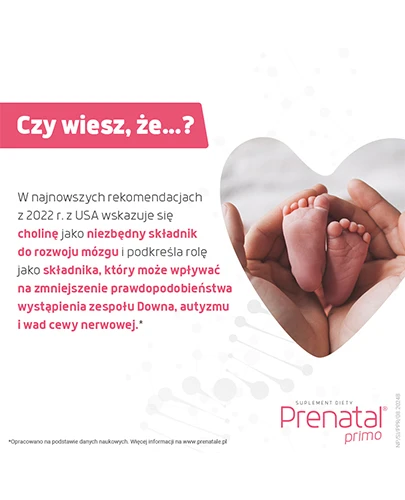 Prenatal Primo 30 kapsułek      