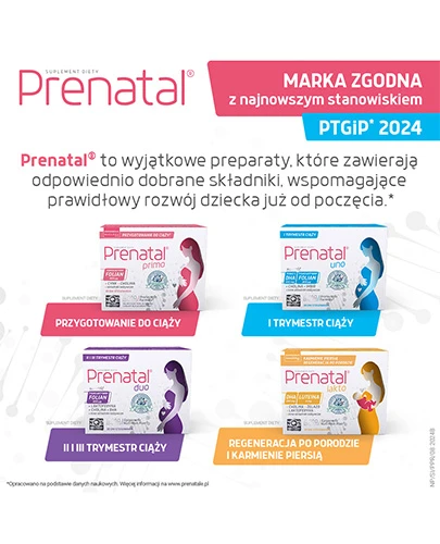 Prenatal Primo 30 kapsułek      