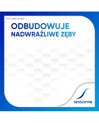 Sensodyne Odbudowa i Ochrona pasta do zębów 75 ml