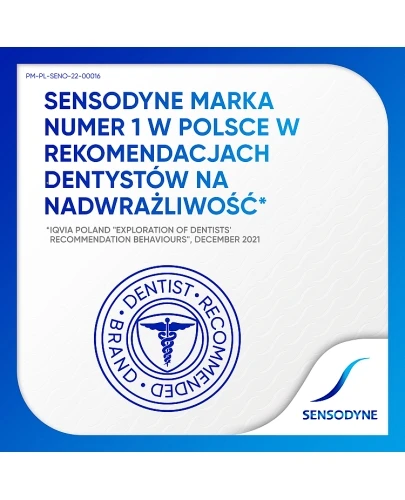 Sensodyne Odbudowa i Ochrona pasta do zębów 75 ml