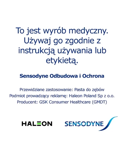 Sensodyne Odbudowa i Ochrona pasta do zębów 75 ml