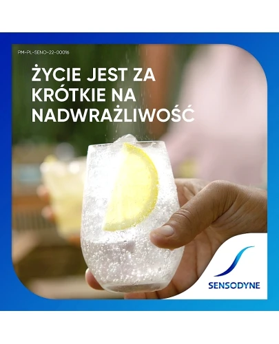 Sensodyne Odbudowa i Ochrona Whitening pasta do zębów 75 ml