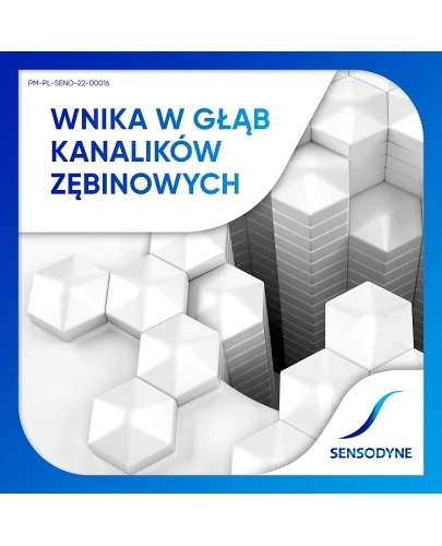 Sensodyne Odbudowa i Ochrona Whitening pasta do zębów 75 ml