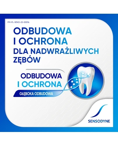 Sensodyne Odbudowa i Ochrona Whitening pasta do zębów 75 ml