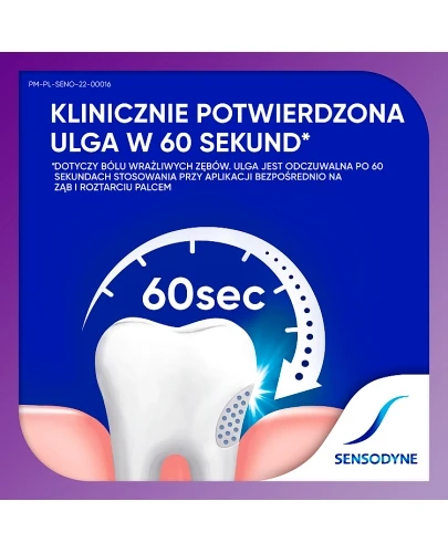 Sensodyne Ultraszybka Ulga pasta do zębów 75 ml