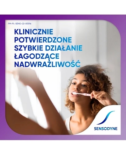 Sensodyne Ultraszybka Ulga pasta do zębów 75 ml