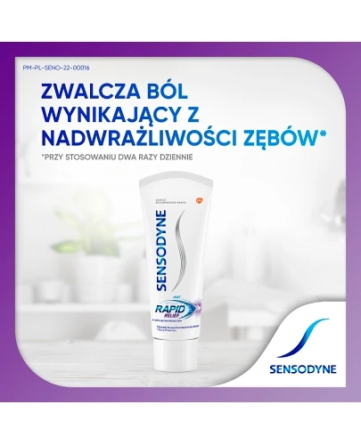 Sensodyne Ultraszybka Ulga pasta do zębów 75 ml