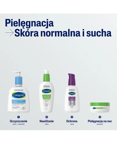 Cetaphil Krem nawilżający na noc 48 ml   