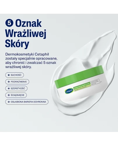 Cetaphil Krem nawilżający na noc 48 ml   