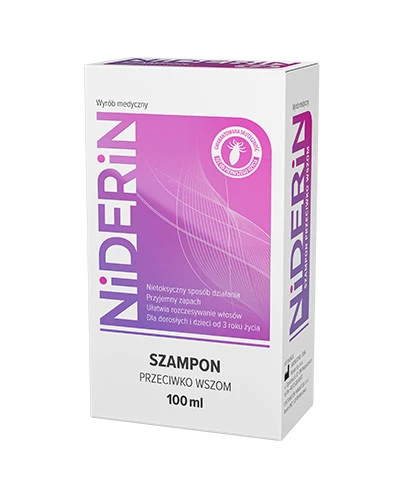 Panawit Niderin Szampon przeciwko wszom 100 ml