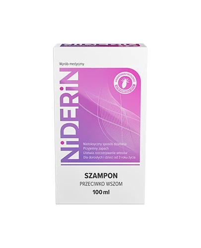 Panawit Niderin Szampon przeciwko wszom 100 ml