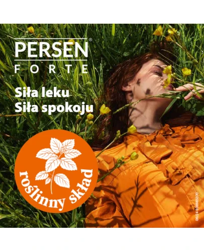 Persen Forte 40 kapsułek