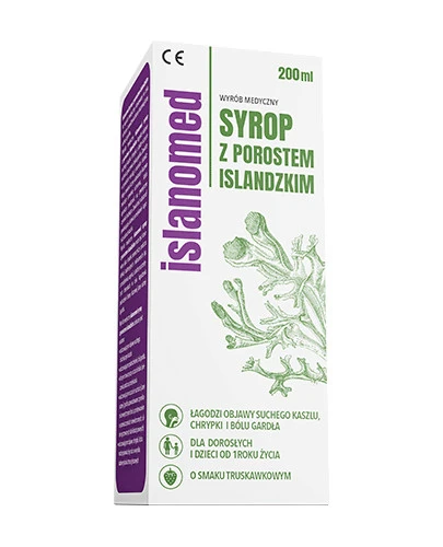 Islanomed Syrop z porostem islandzkim 200 ml