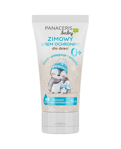 Panaceris Baby Zimowy krem ochronny dla dzieci 0+ 50 ml