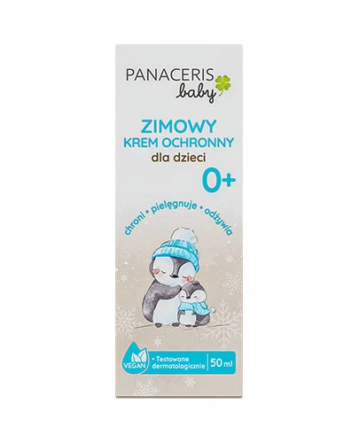 Panaceris Baby Zimowy krem ochronny dla dzieci 0+ 50 ml