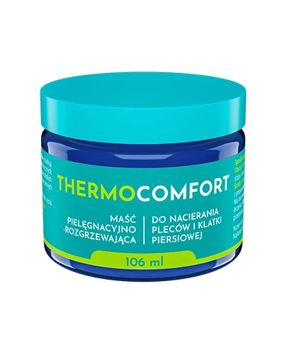 Thermocomfort, maść pielęgnacyjno-rozgrzewająca, 106 ml