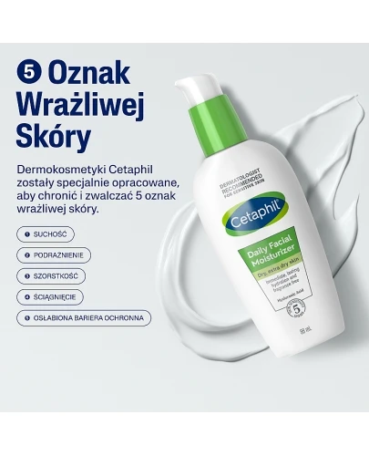 Cetaphil krem nawilżający do twarzy na dzień 88 ml   