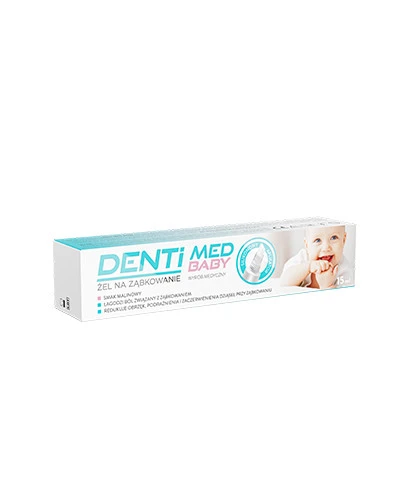 Denti MED Baby Żel na ząbkowanie 15 ml