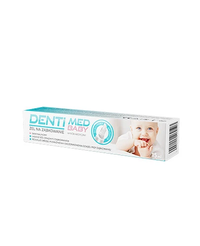 Denti MED Baby Żel na ząbkowanie 15 ml