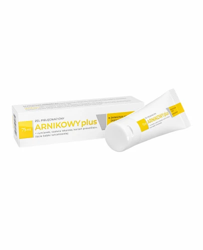 Arnikowy Plus żel pielęgnacyjny 75 ml