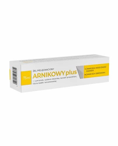 Arnikowy Plus żel pielęgnacyjny 75 ml