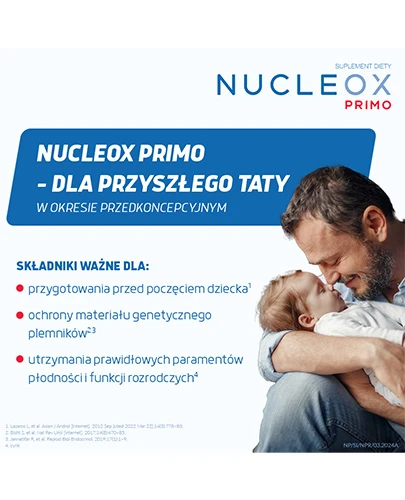 Nucleox Primo 30 kapsułek