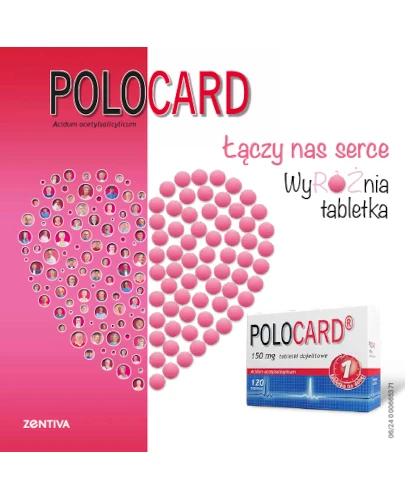 Polocard 150 mg 120 tabletek dojelitowych