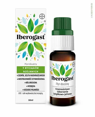 Iberogast płyn doustny 50 ml