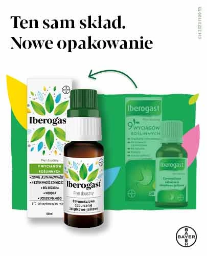 Iberogast płyn doustny 50 ml