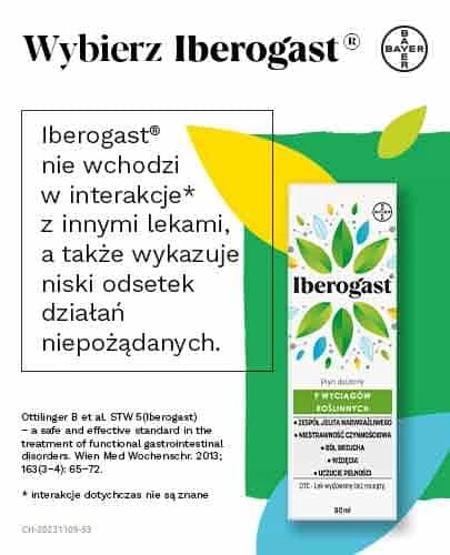 Iberogast płyn doustny 50 ml