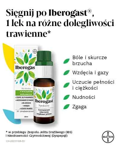 Iberogast płyn doustny 50 ml