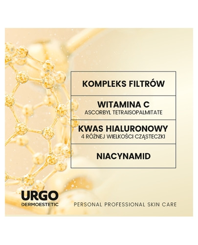 Urgo Dermoestetic Foto Age Prevention antyoksydacyjno-nawilżający lekki krem SPF 50 45 ml