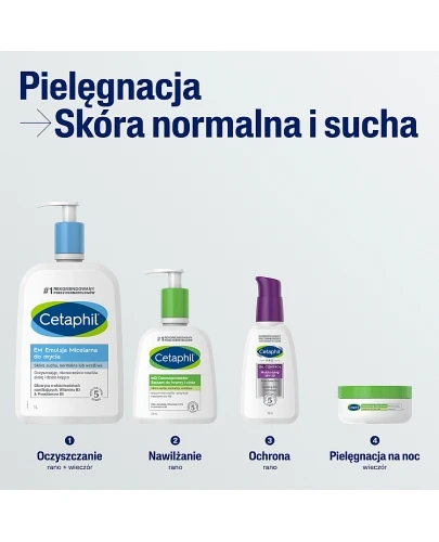 Cetaphil EM emulsja micelarna do mycia 1000 ml   