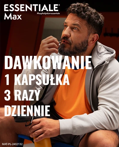 Essentiale Max Na wątrobę 600 mg 3 x 30 kapsułek [3-PAK]