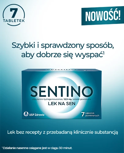 Sentino 7 tabletek