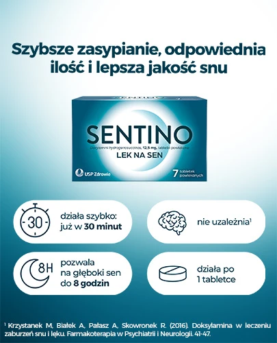 Sentino 7 tabletek