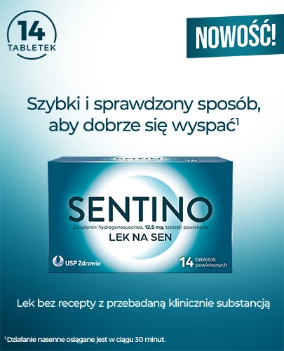 Sentino 14 tabletek