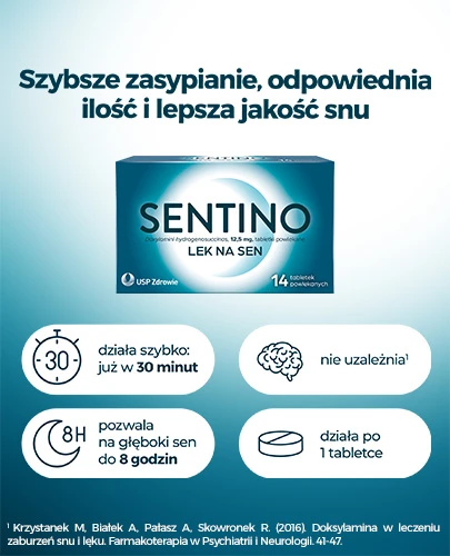 Sentino 14 tabletek