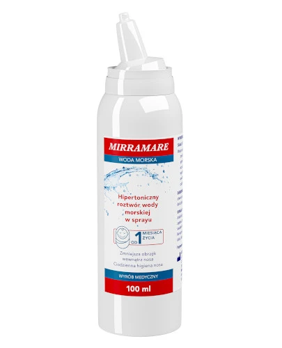 Mirramare Hipertoniczny roztwór wody morskiej w sprayu 100 ml