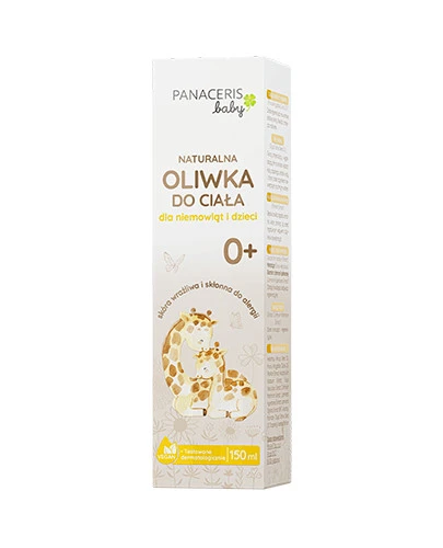 Panaceris Baby naturalna oliwka dla niemowląt i dzieci 150 ml