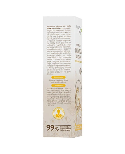 Panaceris Baby naturalna oliwka dla niemowląt i dzieci 150 ml