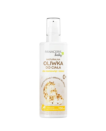 Panaceris Baby naturalna oliwka dla niemowląt i dzieci 150 ml