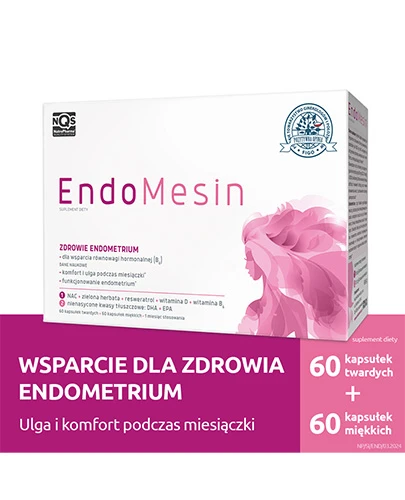 EndoMesin 120 kapsułek