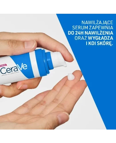 Cerave nawilżające serum z kwasem hialuronowym 30 ml