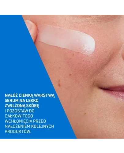 Cerave nawilżające serum z kwasem hialuronowym 30 ml