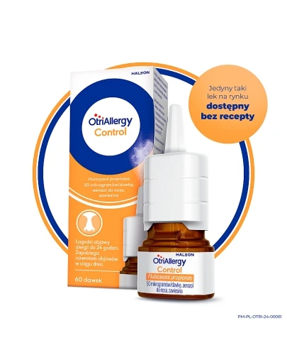 OtriAllergy Control 60 dawek