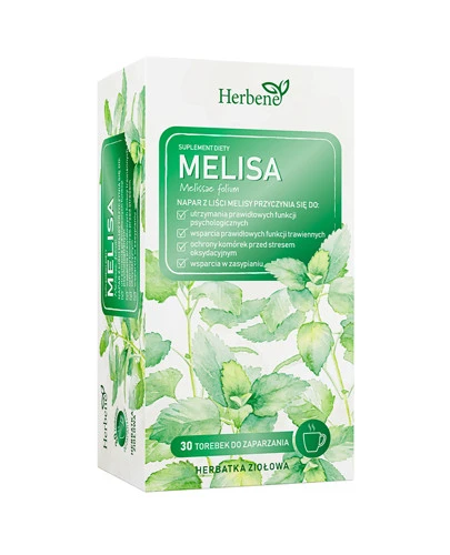 Herbene Melisa 30 saszetek