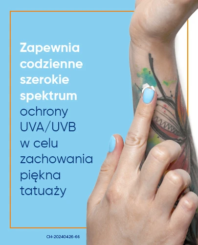 Bepanthen Tattoo Krem przeciwsłoneczny do wytatuowanej skóry z filtrem SPF 50+ UVA/UVB 50 ml