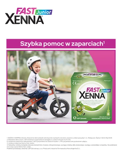 Xenna Fast Junior 6 mikrowlewek po 5 g