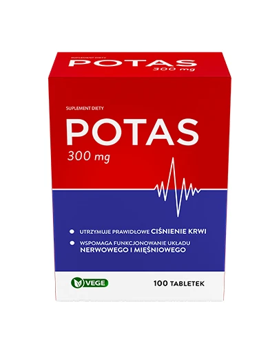 Potas 100 tabletek